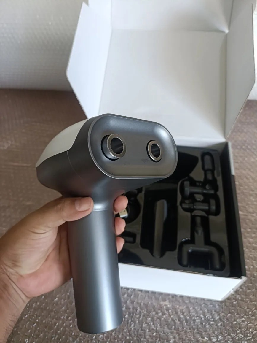 Double Head Massage, DEEP TISSUE THERAPY MASSAGER