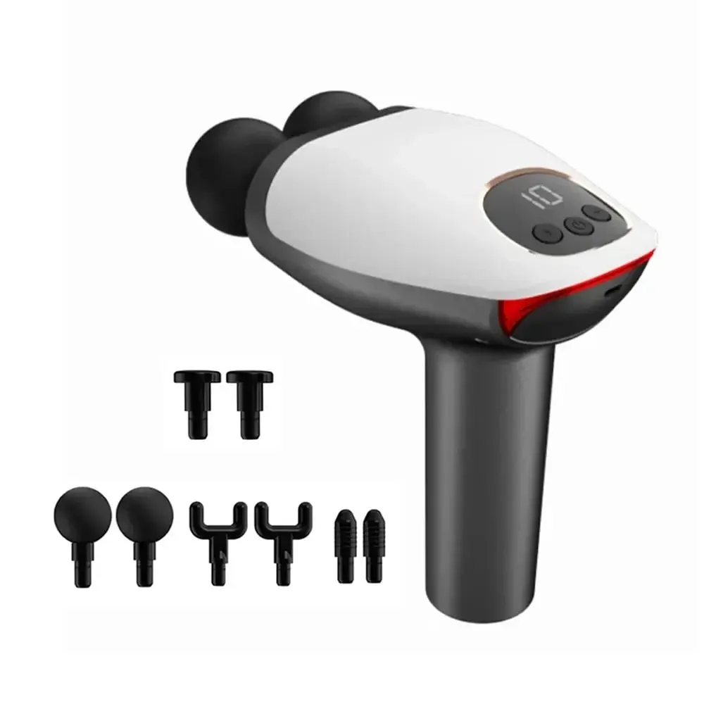 Double Head Massage, DEEP TISSUE THERAPY MASSAGER