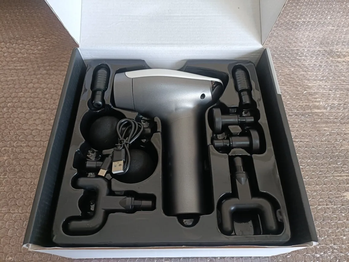 Double Head Massage, DEEP TISSUE THERAPY MASSAGER