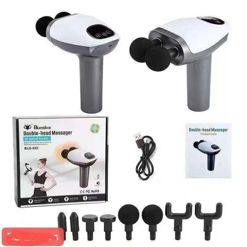 Double Head Massage, DEEP TISSUE THERAPY MASSAGER