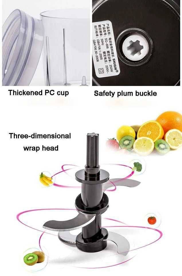 Electric Capsule Cutter Blender