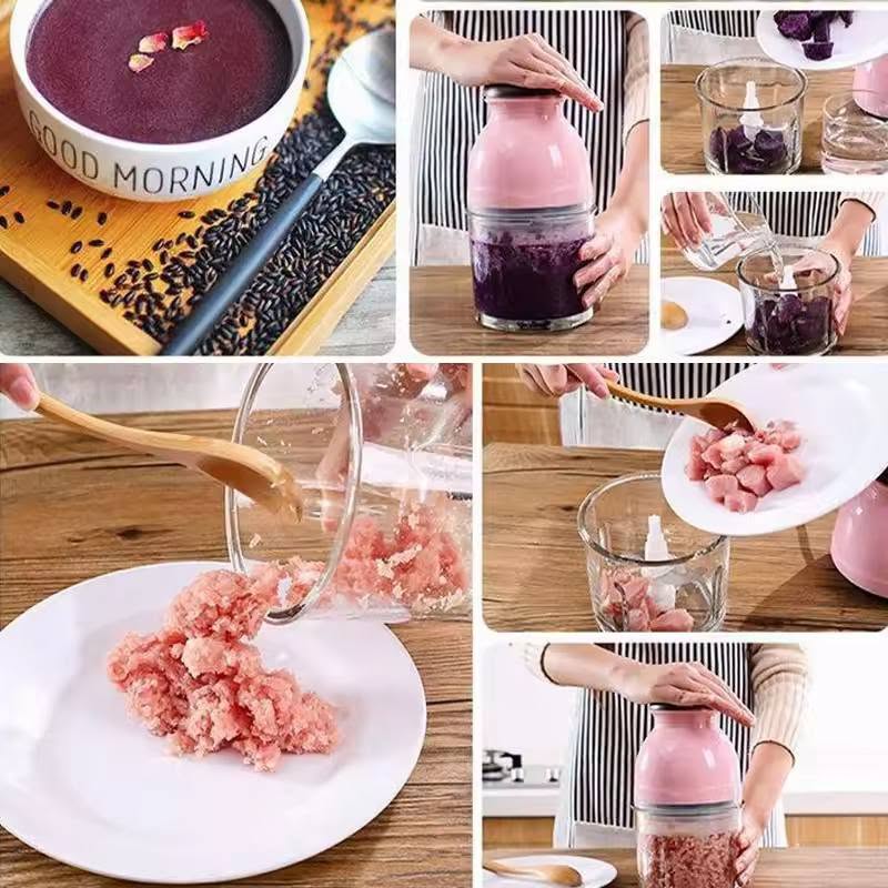 Electric Capsule Cutter Blender
