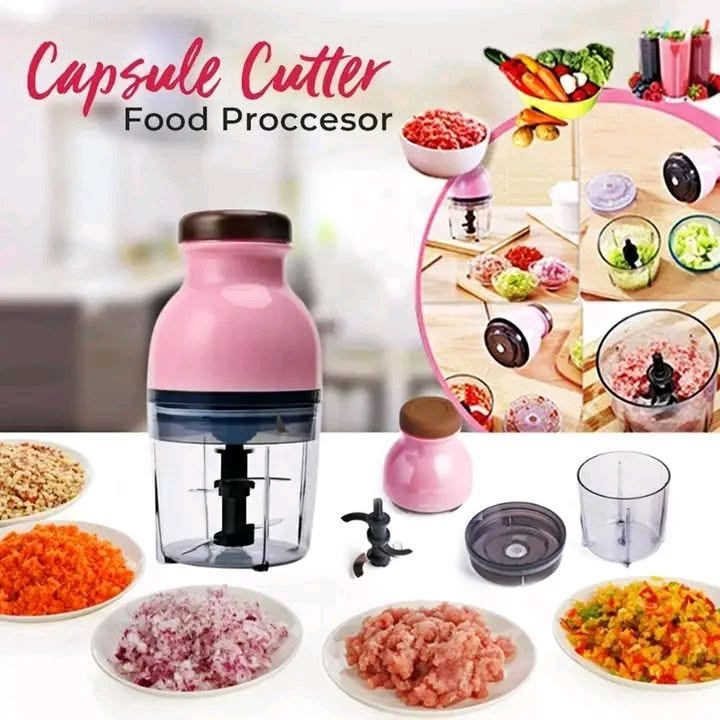 Electric Capsule Cutter Blender