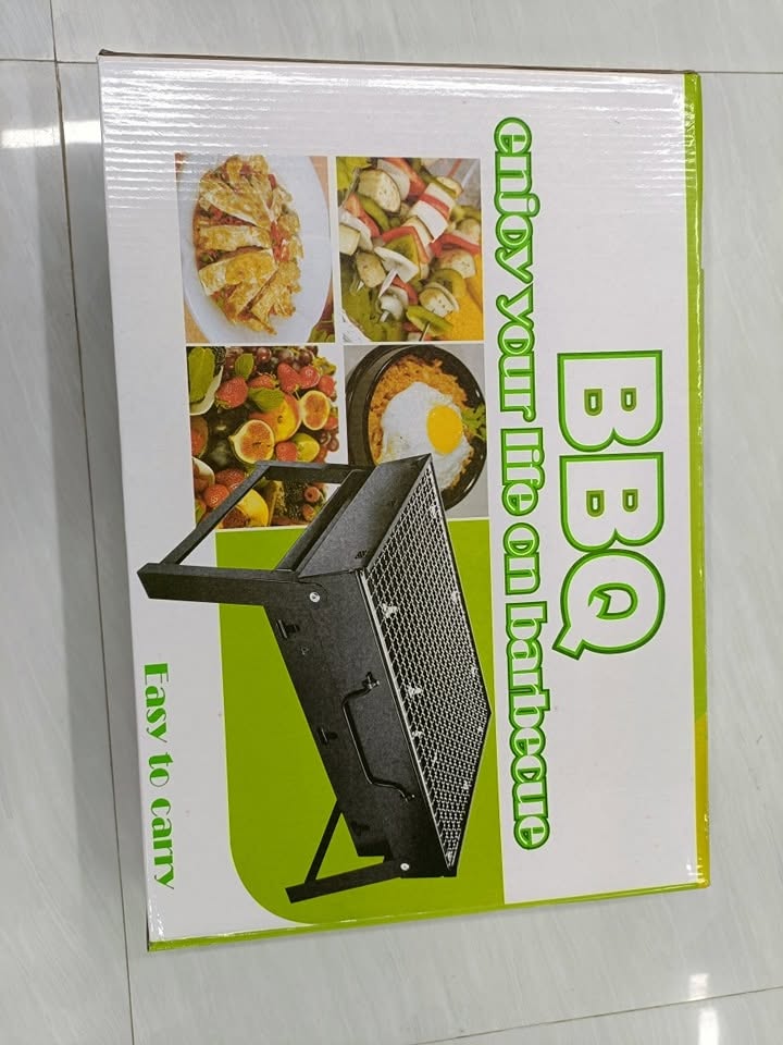 17-Inch Portable Charcoal BBQ Grill Maker