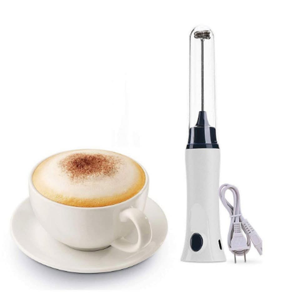 Rechargeable Coffee Maker & Hand Mixer