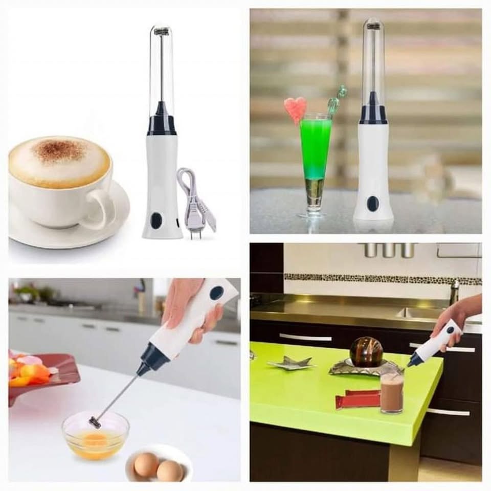Rechargeable Coffee Maker & Hand Mixer