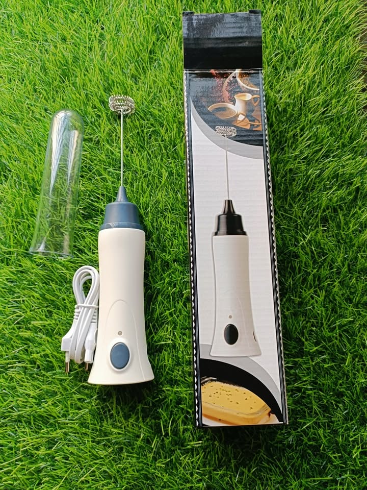 Rechargeable Coffee Maker & Hand Mixer