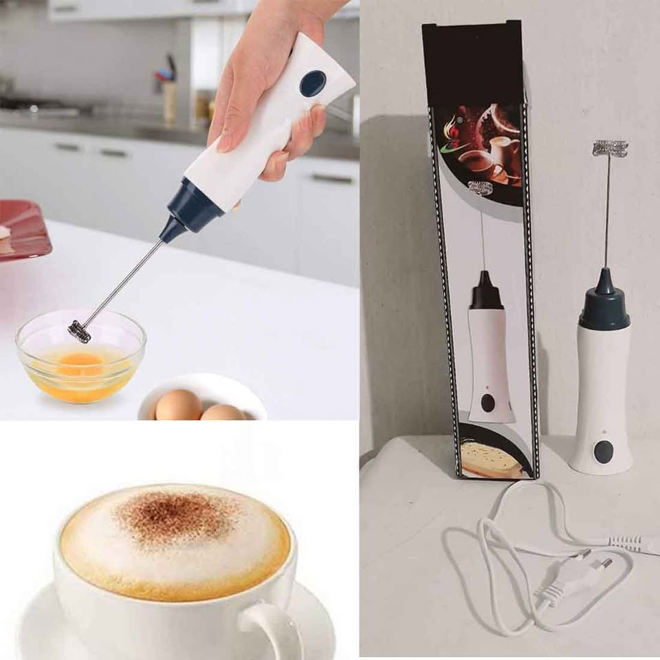 Rechargeable Coffee Maker & Hand Mixer