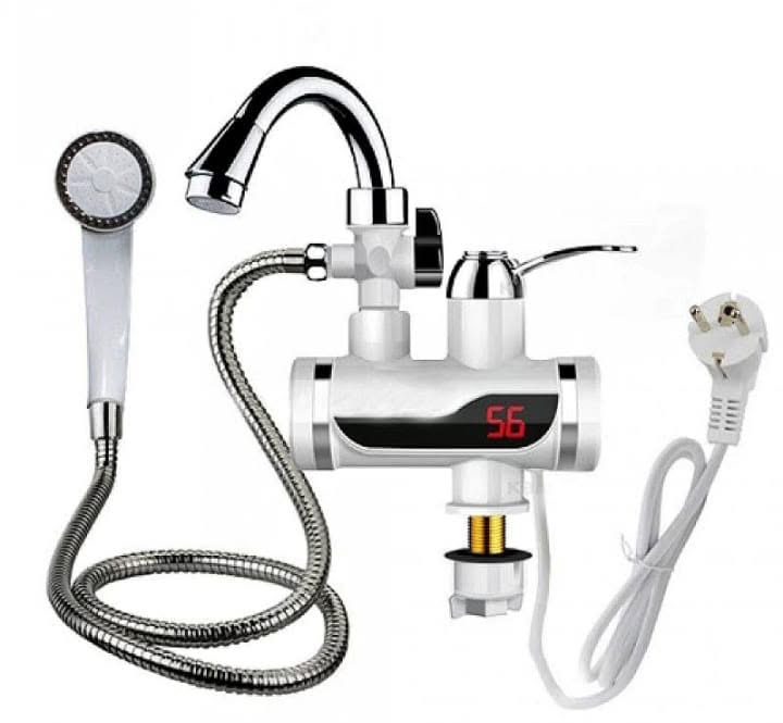 Instant Electric Water Heater Tap with Shower 3000W 