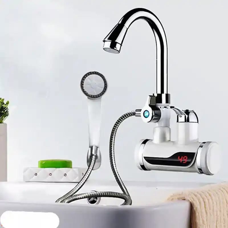 Instant Electric Water Heater Tap with Shower 3000W 