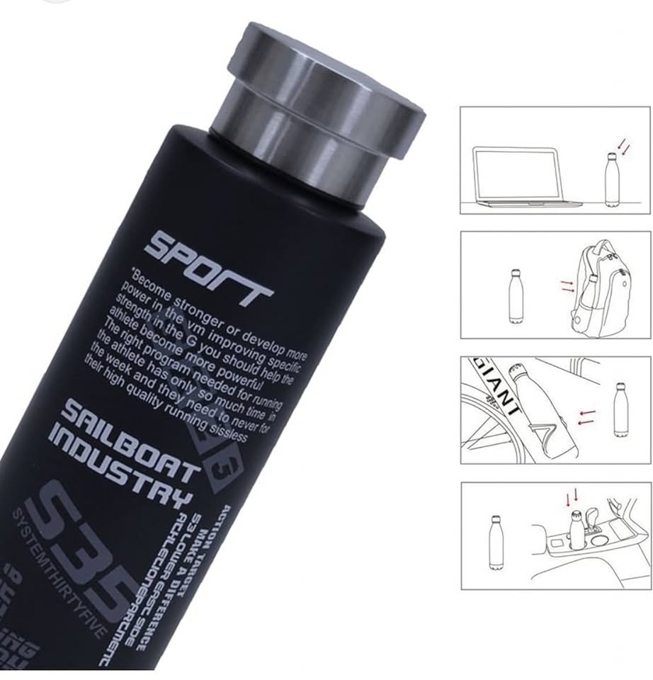 Sailmaker Stainless Steel Vacuum Flask Bottle (800ml)