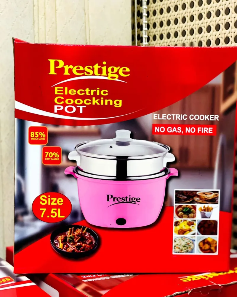Prestige 7.5L Multifunction Electric Cooker
